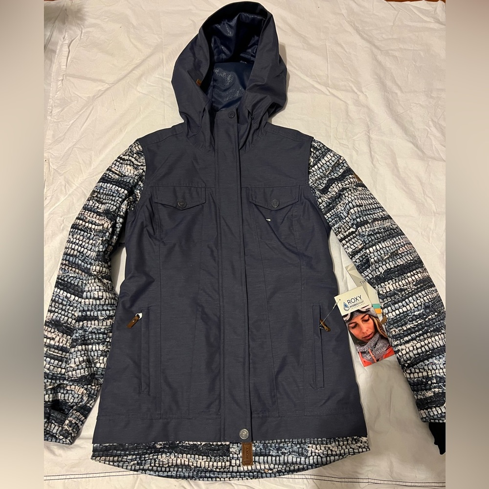 Roxy Cedar snow Jacket Brand New with Tags size xs